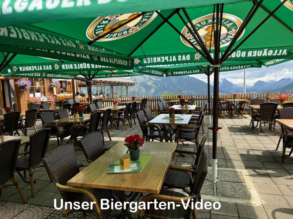 Unser Biergarten-Video