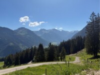 Panoramawanderweg am Berggasthaus zum oberen Horn-©Monika-Kohmann