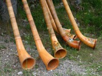 Alphörner ©Wolfgang B. Kleiner Alphörner ©Wolfgang B. Kleiner