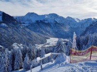 Winter 2024 am Berggasthaus zum oberen Horn Bad Hindelang - ©Monika Kohmann
