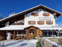 Berggasthaus zum oberen Horn Bad Hindelang im Winter 2024 - ©Monika Kohmann