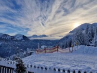Winter 2024 am Berggasthaus zum oberen Horn Bad Hindelang - ©Monika Kohmann