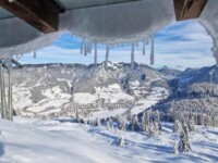 Winter 2024 am Berggasthaus zum oberen Horn Bad Hindelang - ©Monika Kohmann