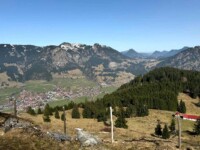 Kaiserwetter für die Geburtstagskinder bei der Schaltjahr-Party in Bad Hindelang Kaiserwetter für die Geburtstagskinder bei der Schaltjahr-Party in Bad Hindelang